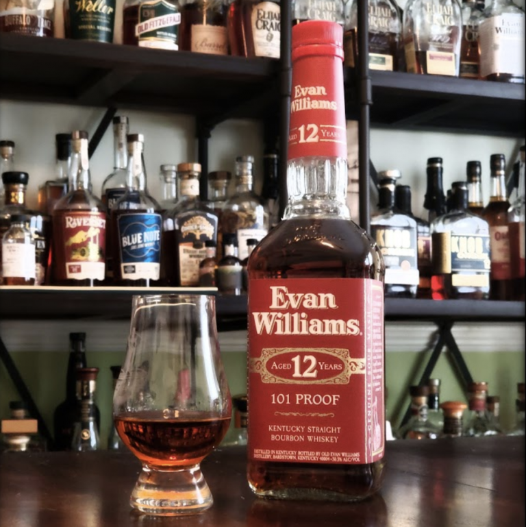 Evan Williams 12-Year Bourbon