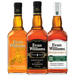 Evan Williams Unveils New Packaging for the Bourbon Franchise