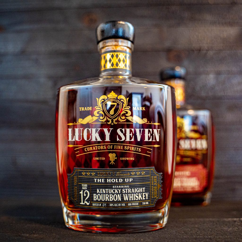 Lucky Seven The Hold Up Bourbon (750ml) main image 1