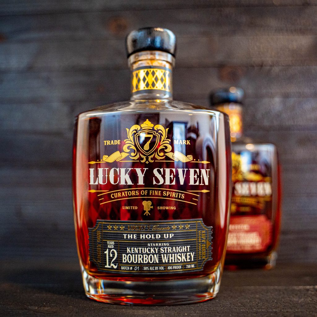 Lucky seven bourbon the proprietor
