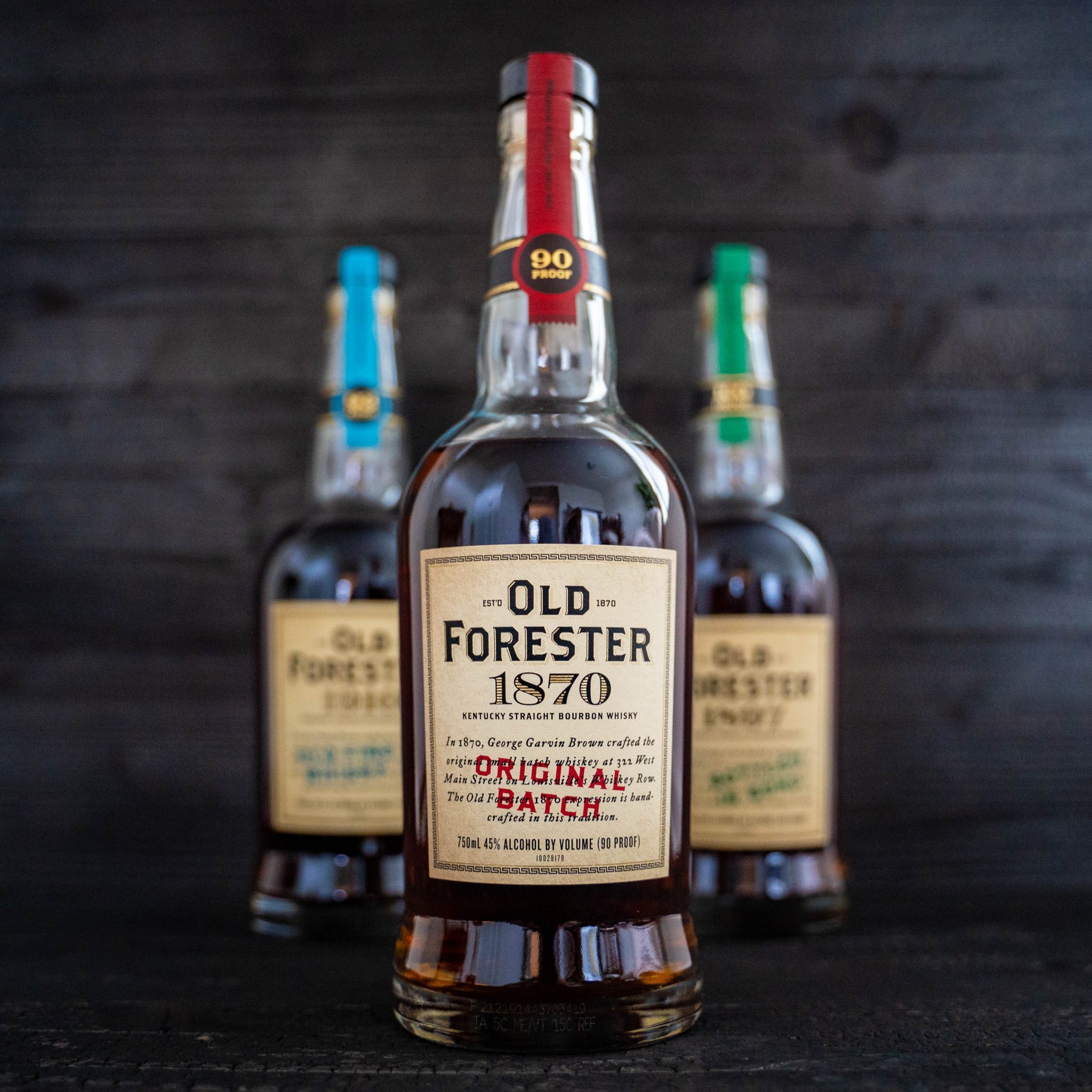 Old Forester 1870 Original Batch Review - Whiskey Consensus