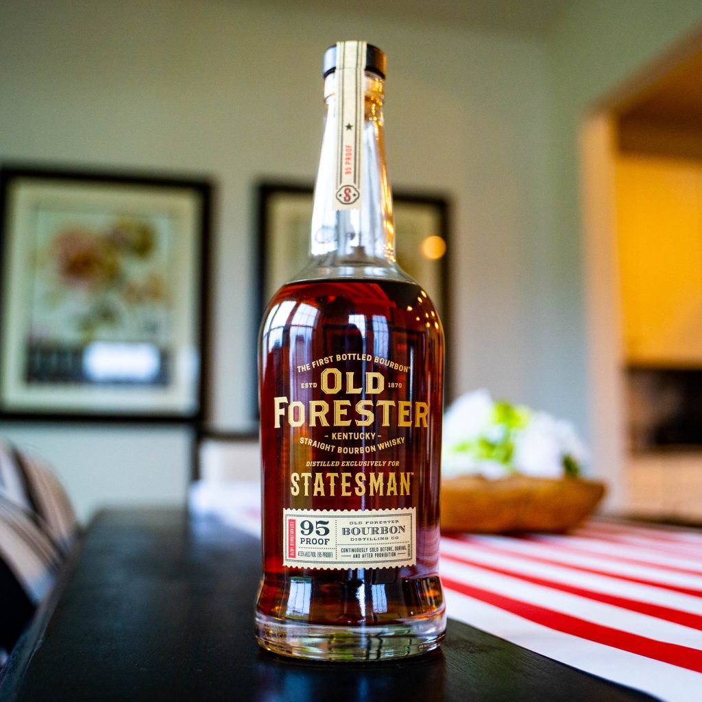 Old Forester Statesman Bourbon Review Whiskey Consensus