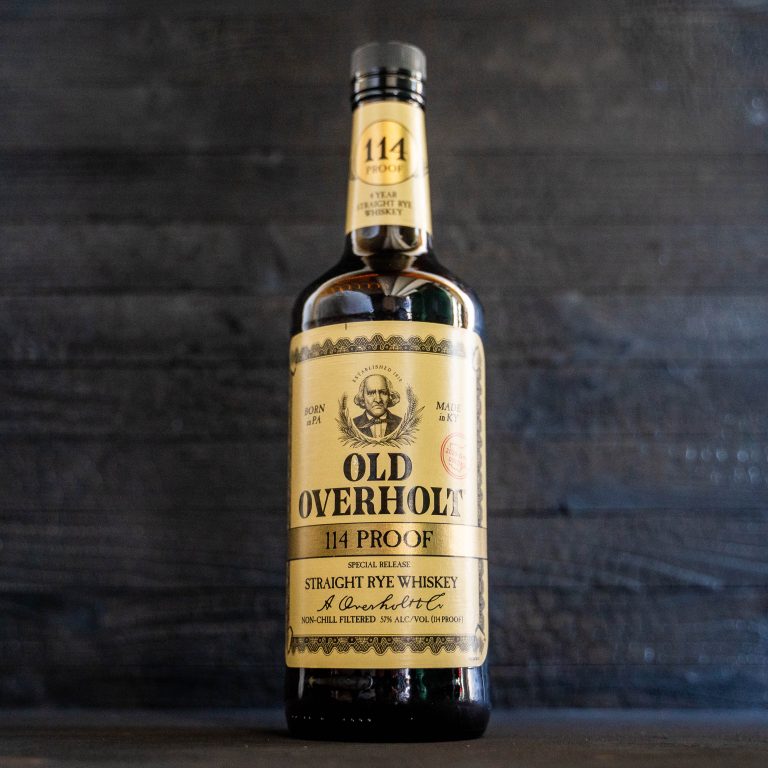 Old Overholt 114 Proof Special Release Straight Rye Whiskey