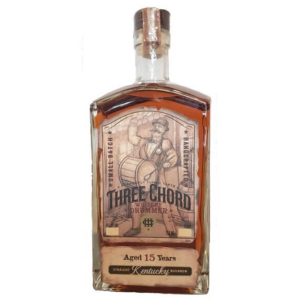 Three Chord 15-Year Whiskey Drummer