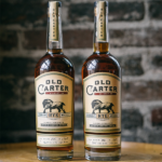 Old Carter Straight Rye Whiskey