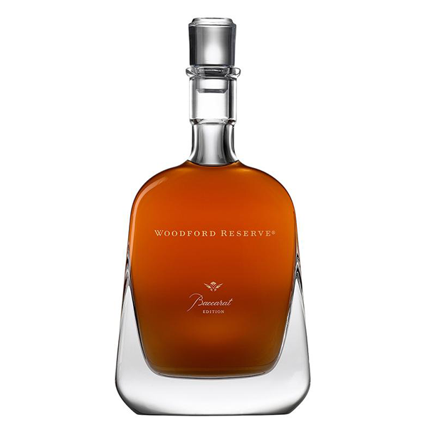 WOODFORD RESERVE LAUNCHES BACCARAT EDITION