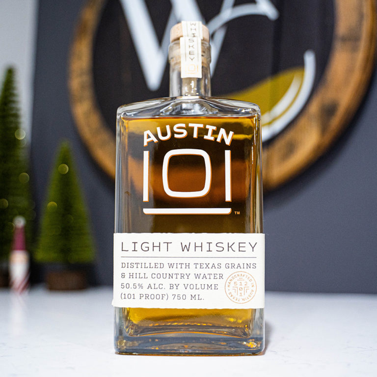 Austin 101 Light Whiskey