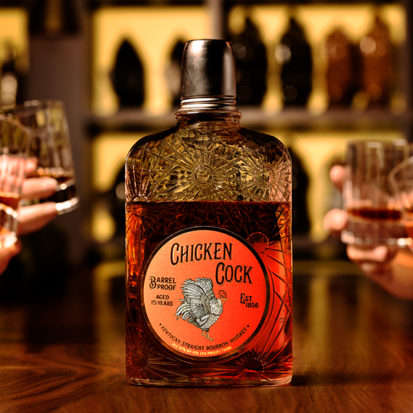 Chicken Cock 15 Year Barrel Proof Master Distillers Select