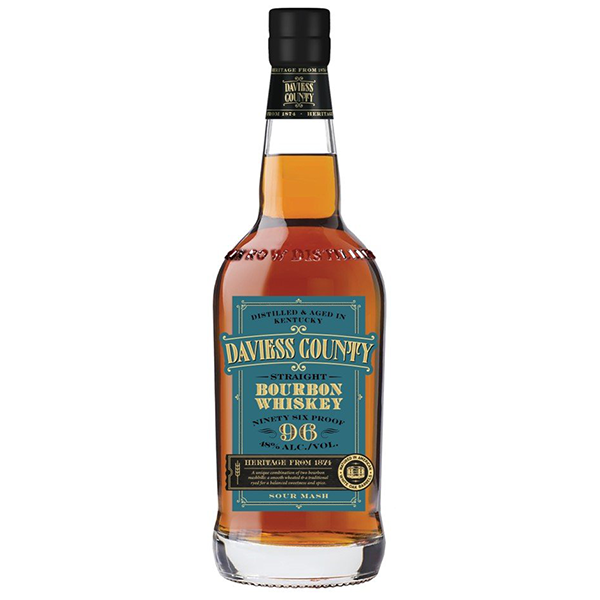 Daviess County Straight Bourbon Whiskey