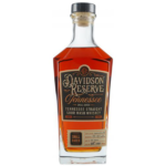 Davidson Reserve Tennessee Straight Sour Mash Whiskey