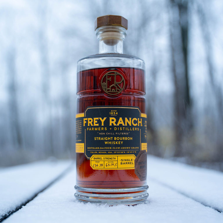 Frey Ranch Bourbon Barrel Proof Barrel Select