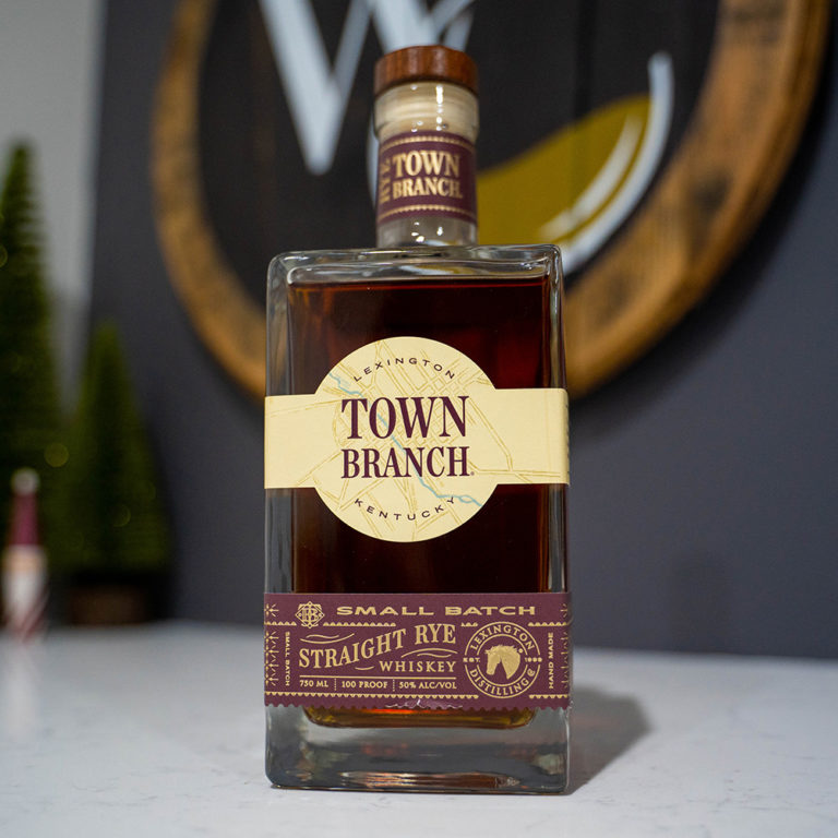 Town Branch Straight Rye Whiskey