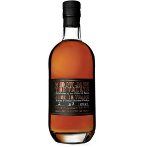 Widow Jane 10 Year Old Bourbon Review - Whiskey Consensus