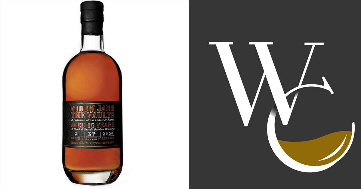 Widow Jane The Vaults Aged 15 Years Review Whiskey Consensus