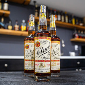 Detrick Straight Rye Whiskey
