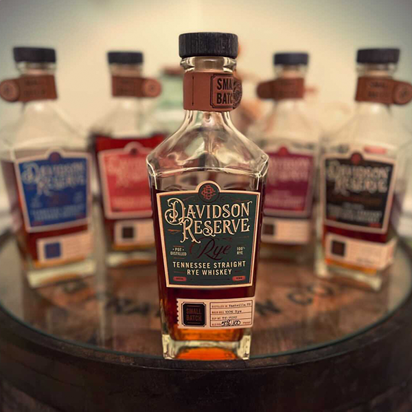 Davidson Reserve Tennessee Straight Rye Whiskey