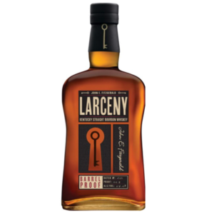 Larceny Barrel Proof A121 Bourbon Review