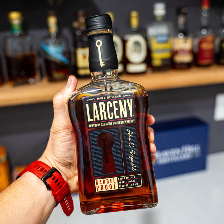 Larceny Barrel Proof A121 Bourbon