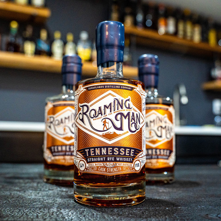 Roaming Man Batch 10 Tennessee Straight Rye Whiskey