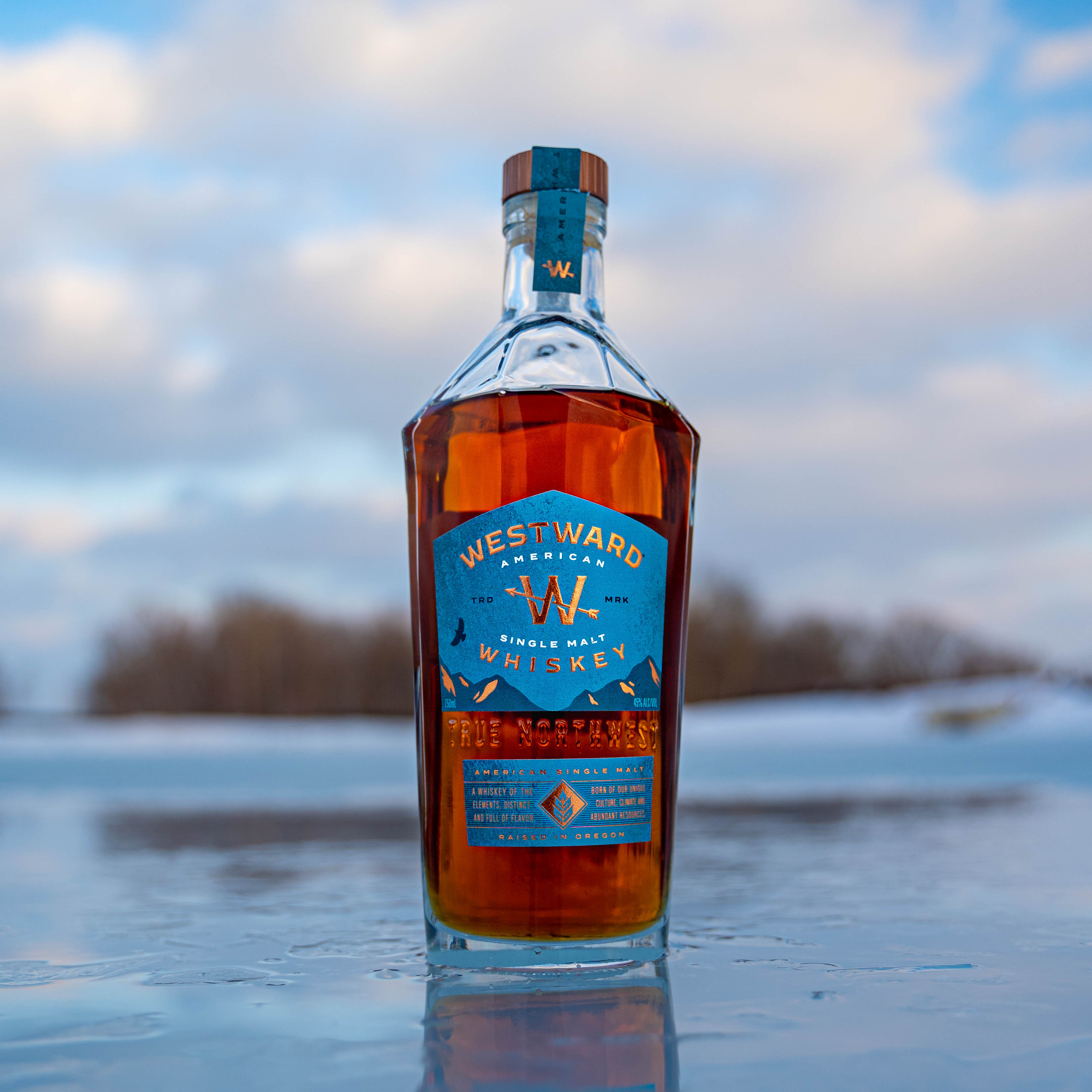 Westward American Single Malt Whiskey