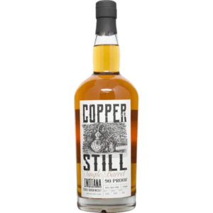 Copper Still Single Barrel Straight Bourbon Whiskey