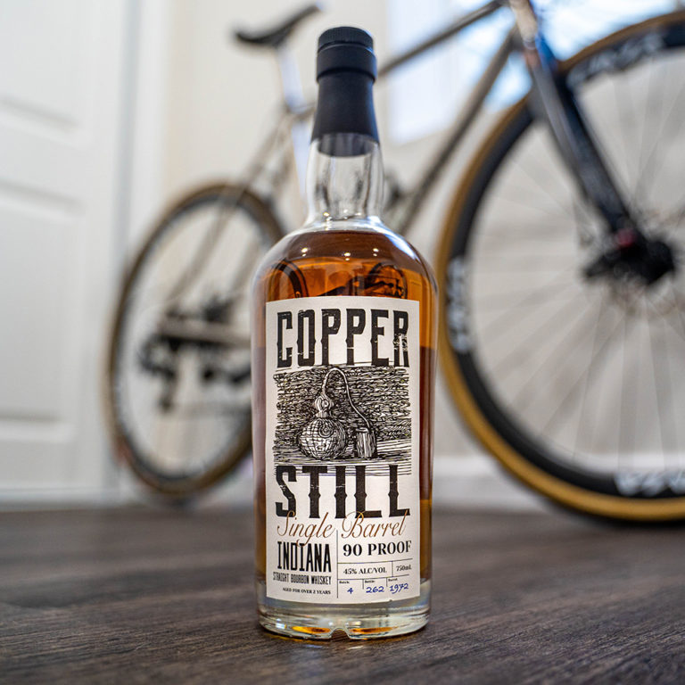 Copper Still Single Barrel Straight Bourbon Whiskey