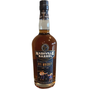 Nashville Barrel Company Small Batch Rye Whiskey Batch 2