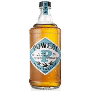 Powers Three Swallow Irish Whiskey