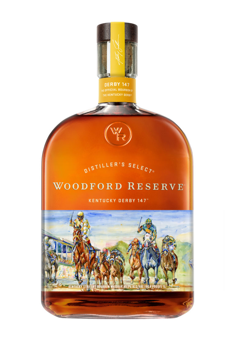Woodford Reserve Releases 2021 Kentucky Derby Bottle