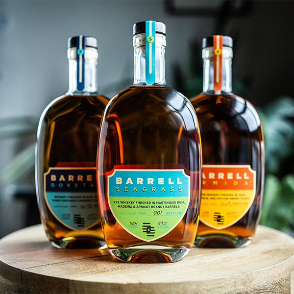 Barrell Seagrass Rye Whiskey