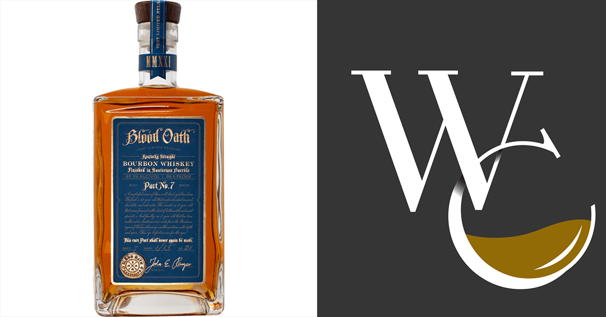 Blood Oath Pact No. 9 Kentucky Straight Bourbon Whiskey: Buy Now