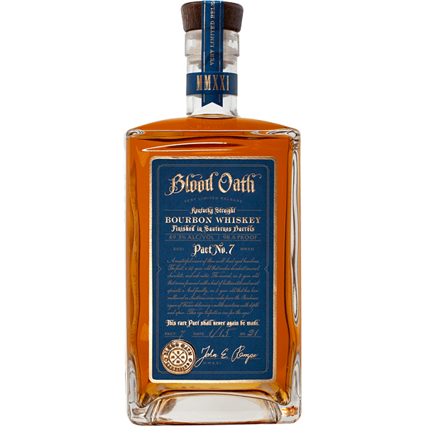 Blood Oath Pact No. 7 Review - Whiskey Consensus