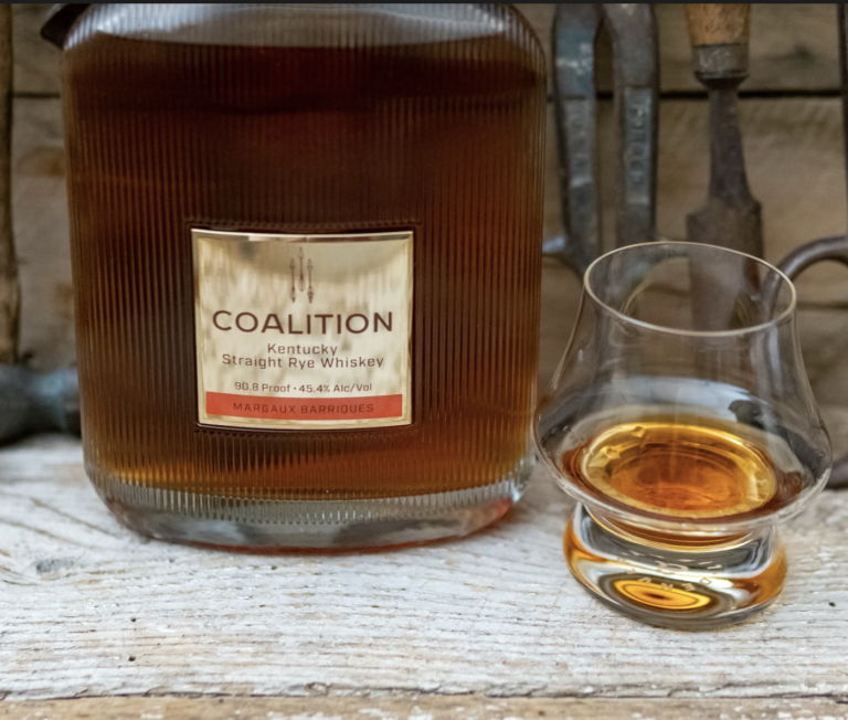 Coalition Kentucky Straight Rye Whiskey Margaux Barriques