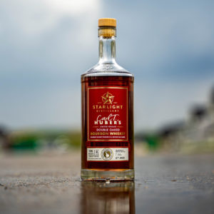 Starlight Distillery Carl T Huber’s Limited Release Double Oaked Bourbon Whiskey 106 Proof