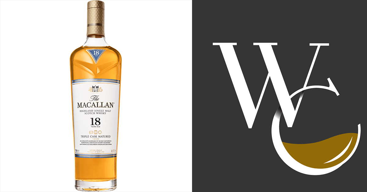 The Macallan Triple Cask Matured 18 Years Old - Whiskey Consensus