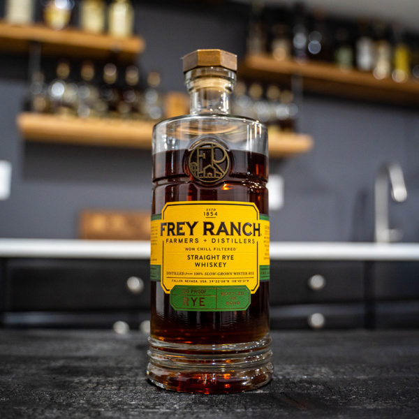 Frey Ranch Bottled in Bond Straight Rye Whiskey Review - Whiskey Consensus