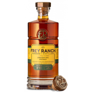 Frey Ranch Bottled in Bond Straight Rye Whiskey