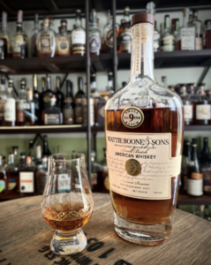 Wattie Boone & Sons 9-Year American Whiskey