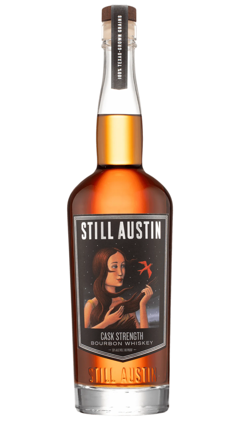 Still Austin Cask Strength Bourbon
