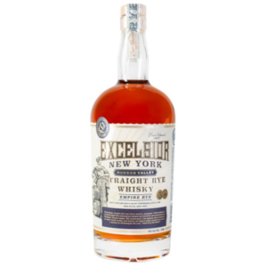 Excelsior Now York Straight Rye Whiskey
