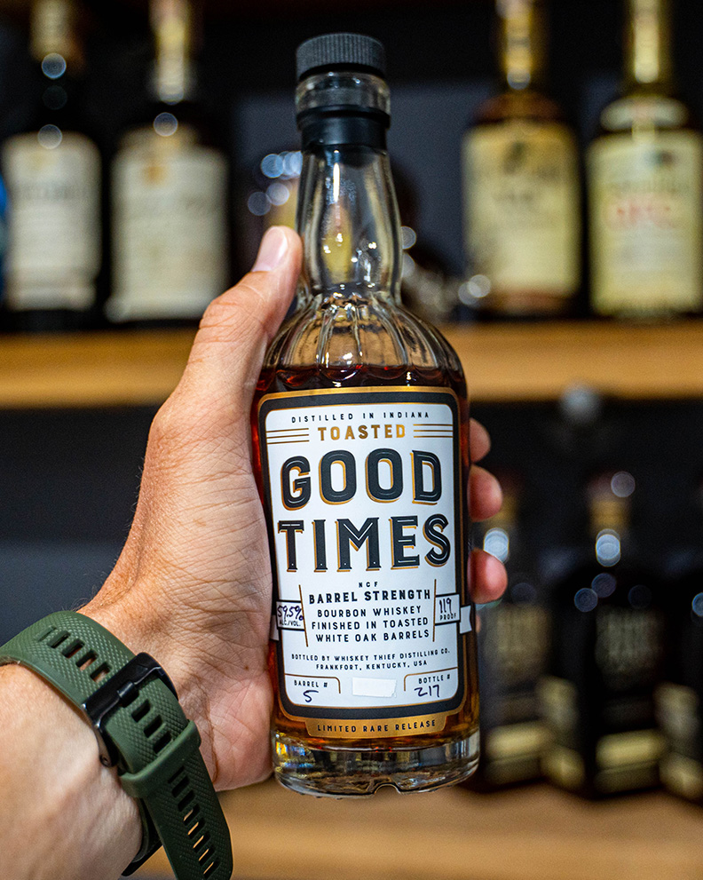 Good Times Toasted Barrel Strength Bourbon Review Whiskey Consensus