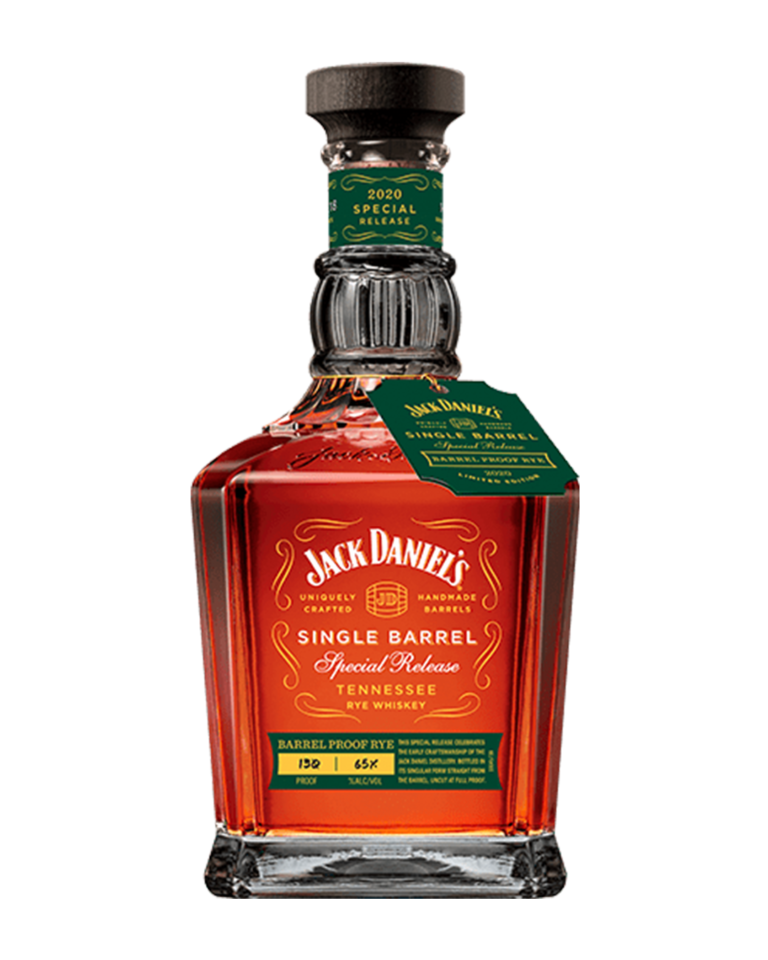 Jack Daniel's Single Barrel Special Release Barrel Proof Rye
