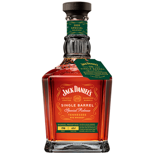 Jack Daniel's Twice Barreled Special Release American Single Malt