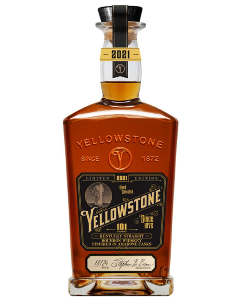 2021 Yellowstone Limited Edition Bourbon