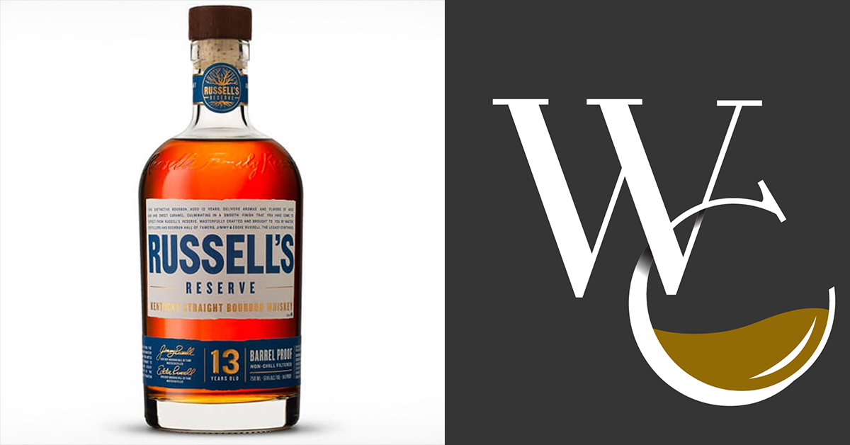 Russell's Reserve 13 Year Old Straight Bourbon Whiskey Review Whiskey