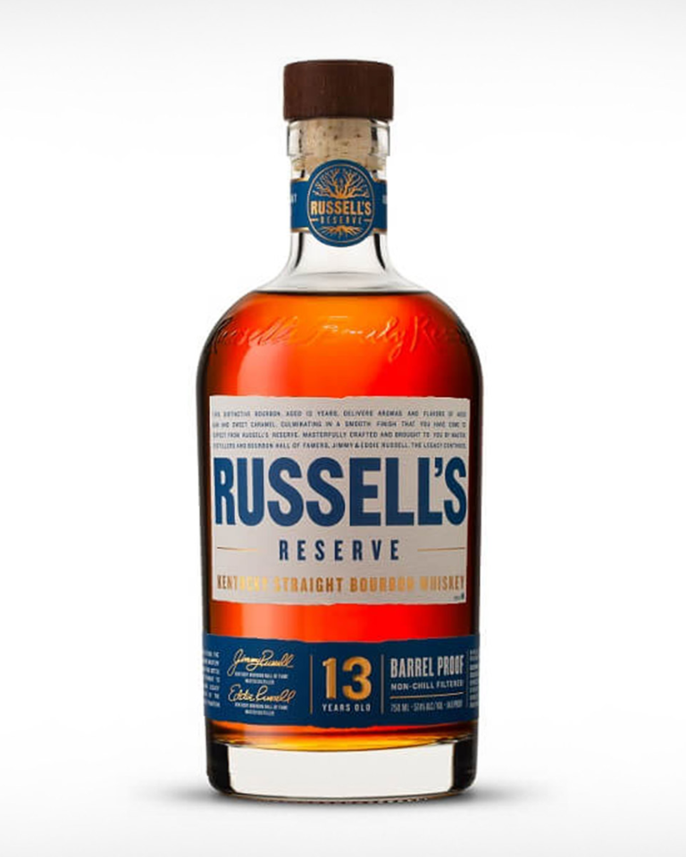 Russell's Reserve 13 Year Old Straight Bourbon Whiskey Review Whiskey