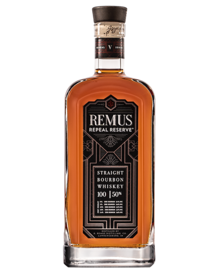Remus Repeal Reserve Batch V Straight Bourbon Whiskey