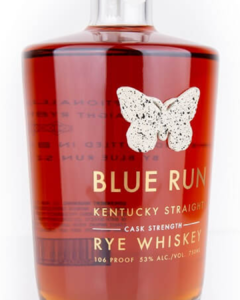 Blue Run Spirits 2021 Holiday Cask Strength Rye Whiskey