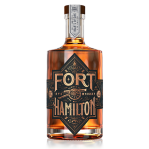 Fort Hamilton Single Barrel Rye Whiskey