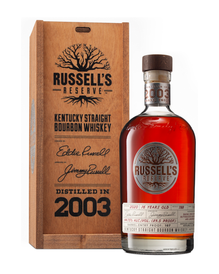 Russell's Reserve 2003 Kentucky Straight Bourbon Whiskey
